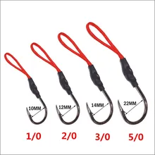 10 шт. ложка из нержавеющей стали, колючий рыболовный крючок с полиэтиленовой линией, морская Мормышка, рыболовный крючок для морской рыбалки