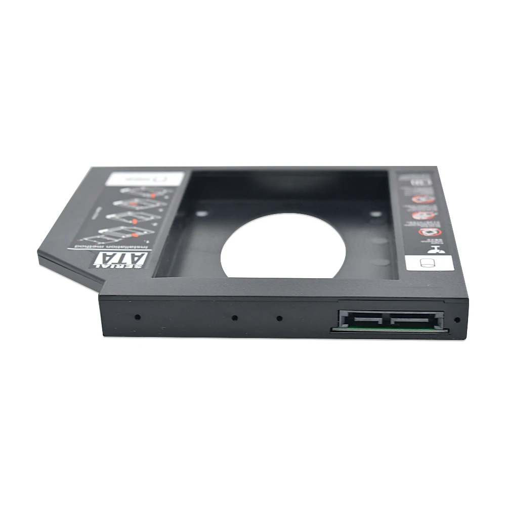 2nd Hard Drive HDD SSD SATA Caddy for HP Pavilion G4 G6 G7 G6 1110ss G6