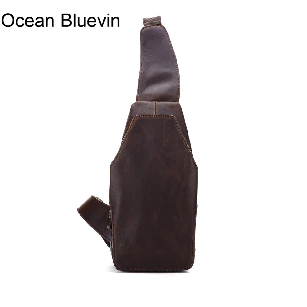 OCEAN bluewin/Новая брендовая дизайнерская модная мужская сумка мессенджер из