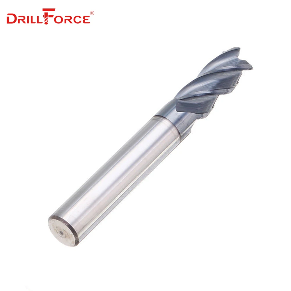Ø 20mm HRC45 flat 4 flutes Carbide End Mills milling cutter CNC machine roughing