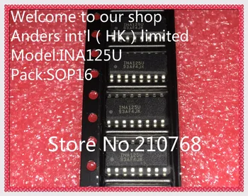 

50pcs/lot INA125U INA125 SOP16