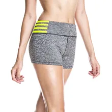 Мягкие Шорты для йоги Тренажерный Зал Фитнес Лето спандекс спортивные шорты для женщин облегающие короткие тренировки Леггинсы Спортивная одежда# D