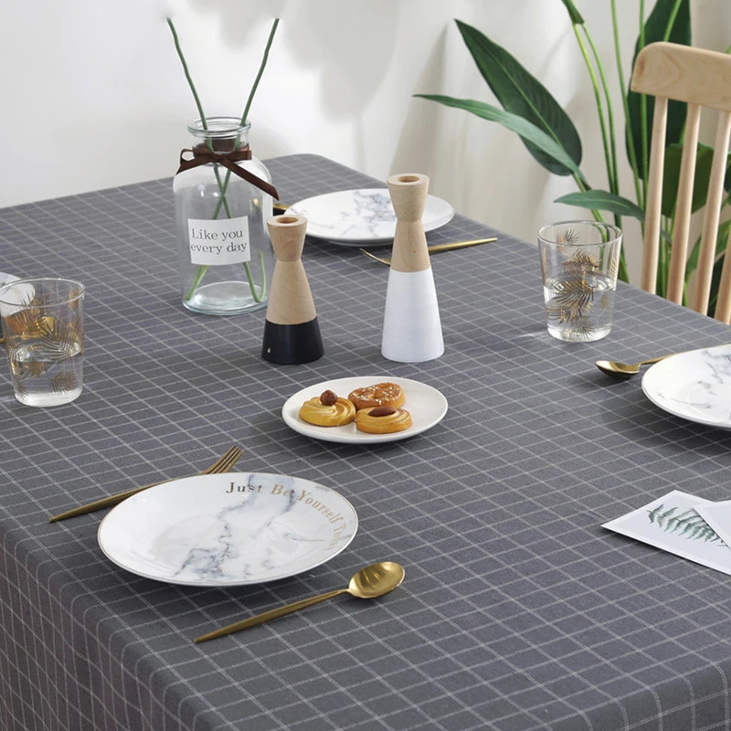 Home Hotel Table Cloth Rectangular Tablecloth Kitchen Dining Table Cover Plaid Tablecloth with Tassel Event Party Table Cloth Home Hotel Table Cloth Rectangular Tablecloth Kitchen Dining Table Cover Plaid Tablecloth with Tassel Event Party Table Cloth