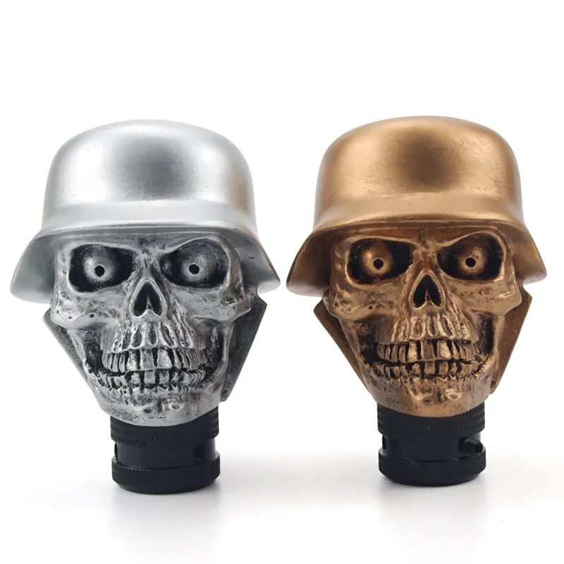 Car font b Accessories b font Super Personality Car Modification Gear Shift Knob Devil Head Knob