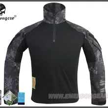 Emersong G3 боевая рубашка охотничий страйкбол тактическая одежда военная камуфляжная футболка EM8586 Typhon TYP