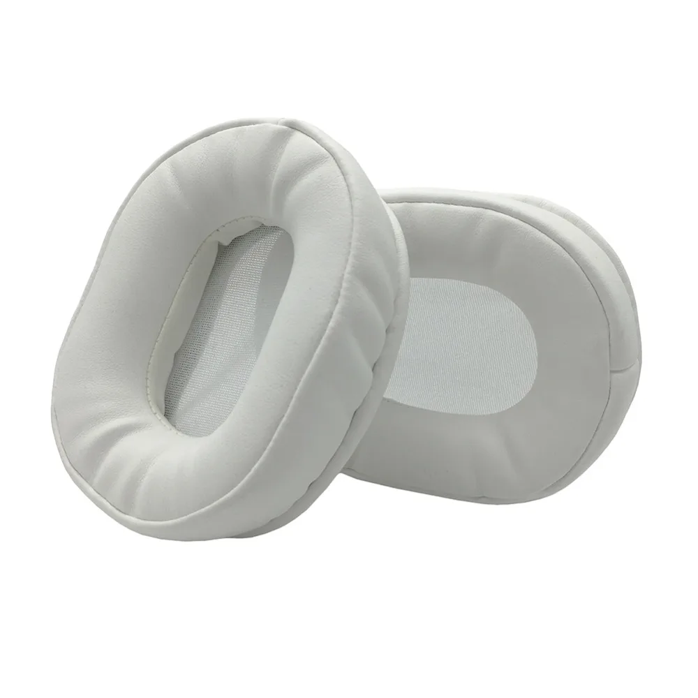 Whiyo 1 пара белых подушечек для подушек, сменные наушники для Philips SHB7000 SHB7000WT/00 гарнитура