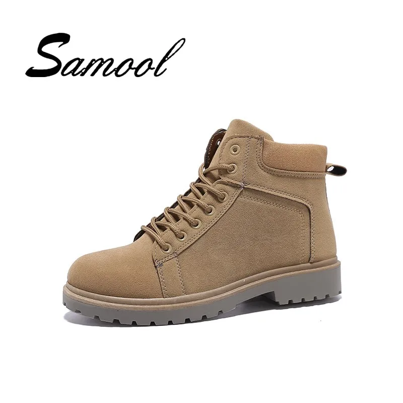 

Leather Men's Boots Spring Autumn Winter Ankle Boots Fashion Footwear Lace Up Shoes Men High Quality Vintage Men Shoes 39-44 Gx3