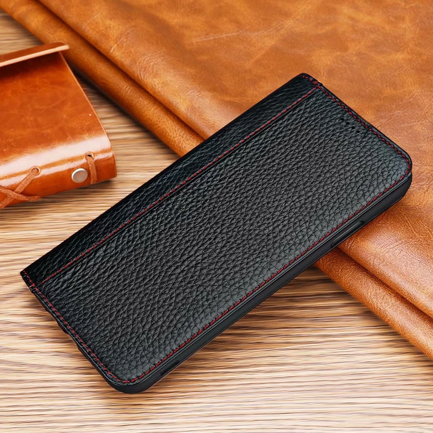 genuine leather case (4)