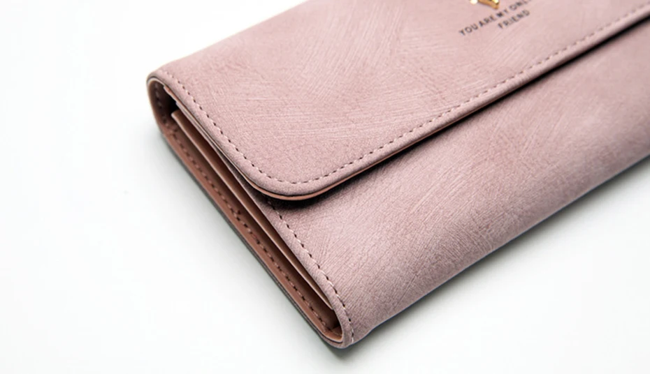 bolsa de dinheiro de couro feminino telefone
