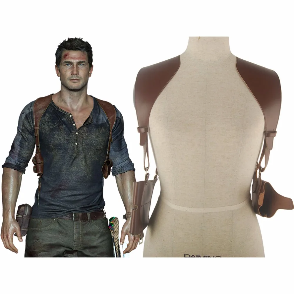 UNCHARTED 4 Shoulder HOLSTER Nathan Drake Costume thief/'s end belt