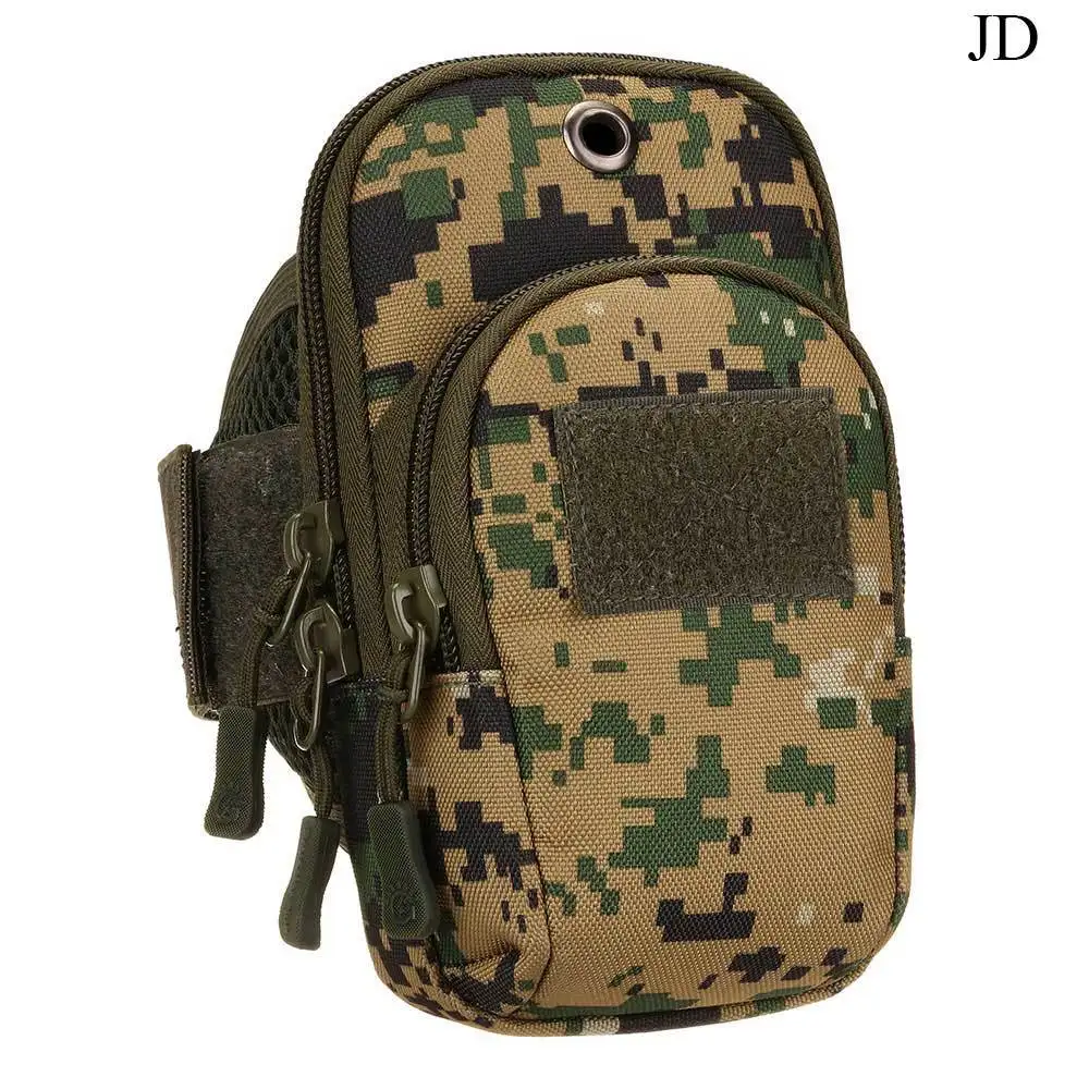 Уличный спортивный альпинистский Тактический кошелек, чехол для телефона, сумки, сумки милитари, спортивные сумки на руку для охоты, фитнеса, велосипеда, EDC сумка - Цвет: JD