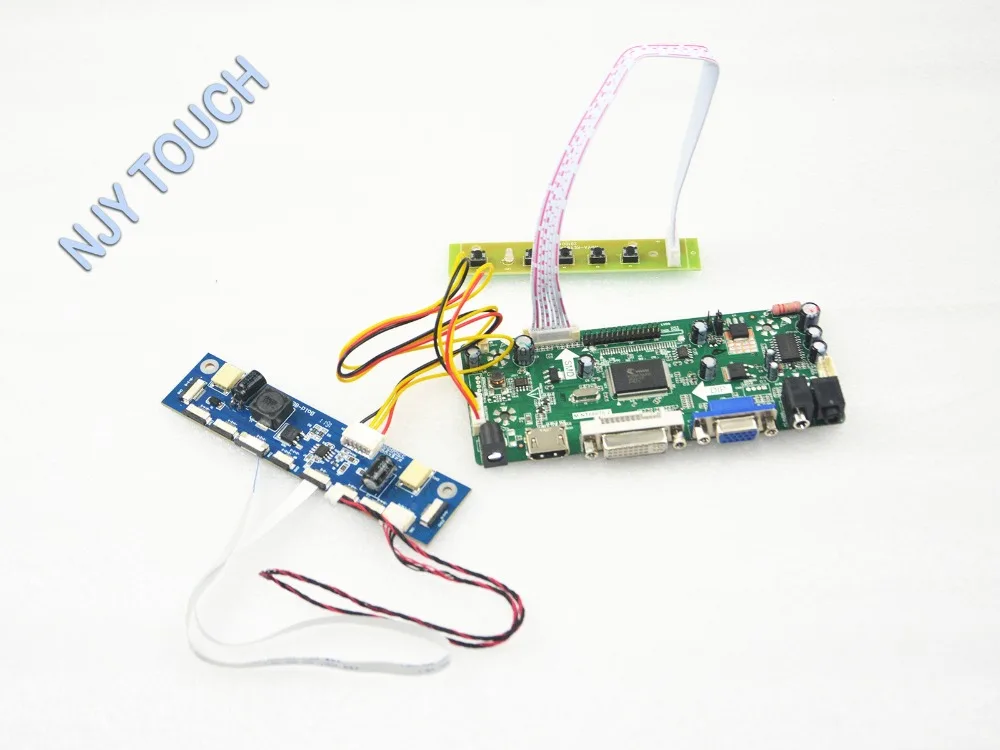 VGA DVI HDMI LCD Controller Board HDMI for M236H3 LA2 M236H3 LA2 23 6 inch 1920x1080