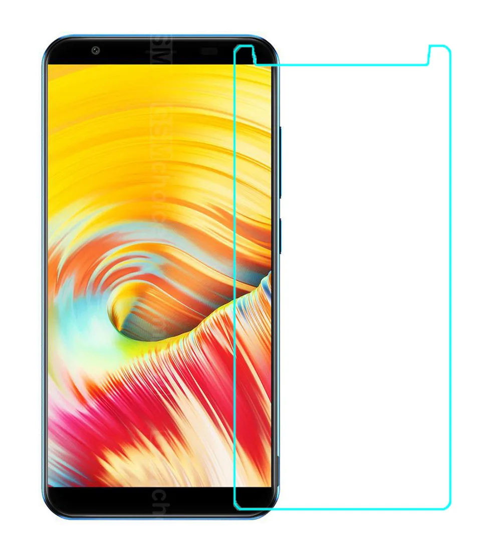 

Vernee Thor Tempered Glass 5.0 inch 9H 2.5d Premium Screen Protector Film For Vernee M3 T3 Pro Cell Phone Case Cover+Clean Kits