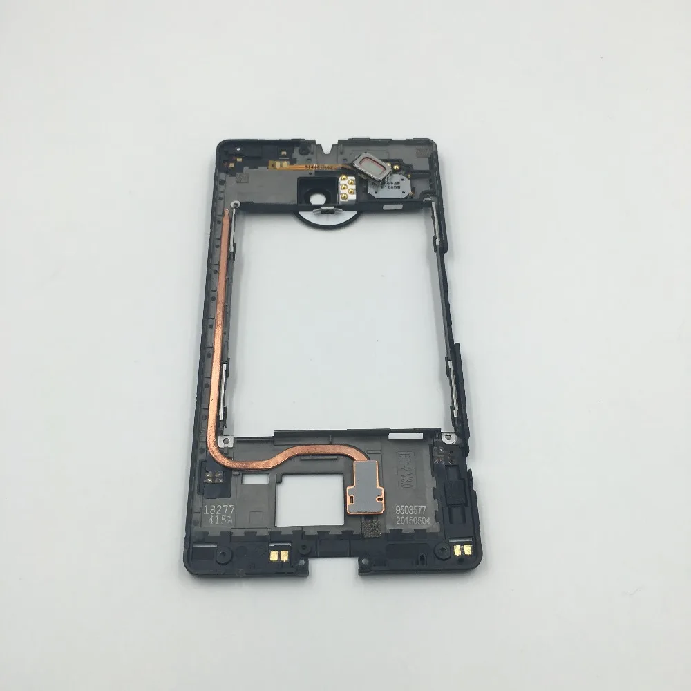 RTBESTOYZ высокое качество средняя пластина рамка Корпус Крышка для Nokia Lumia 950 XL 950XL
