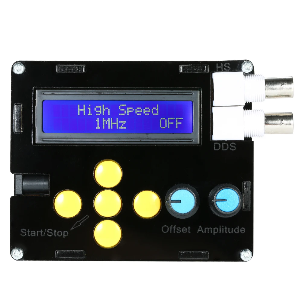DDS function generator Low Frequency Signal Generator Sine/Triangle/Square/Sawtooth/ECG/Noise Frequency Amplitude DDS function generator Low Frequency Signal Generator Sine/Triangle/Square/Sawtooth/ECG/Noise Frequency Amplitude
