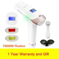 Lescolton 3in1 300000 Pulsed IPL Laser Hair Removal Device Permanent Epilator Women IPL laser Hair Removal Machine