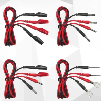 

Safety Banana Plug Toggle Test Hook Clip Test Leads Probe Cable Wire for Digital Multimeter Multi Meter Tester Equipment