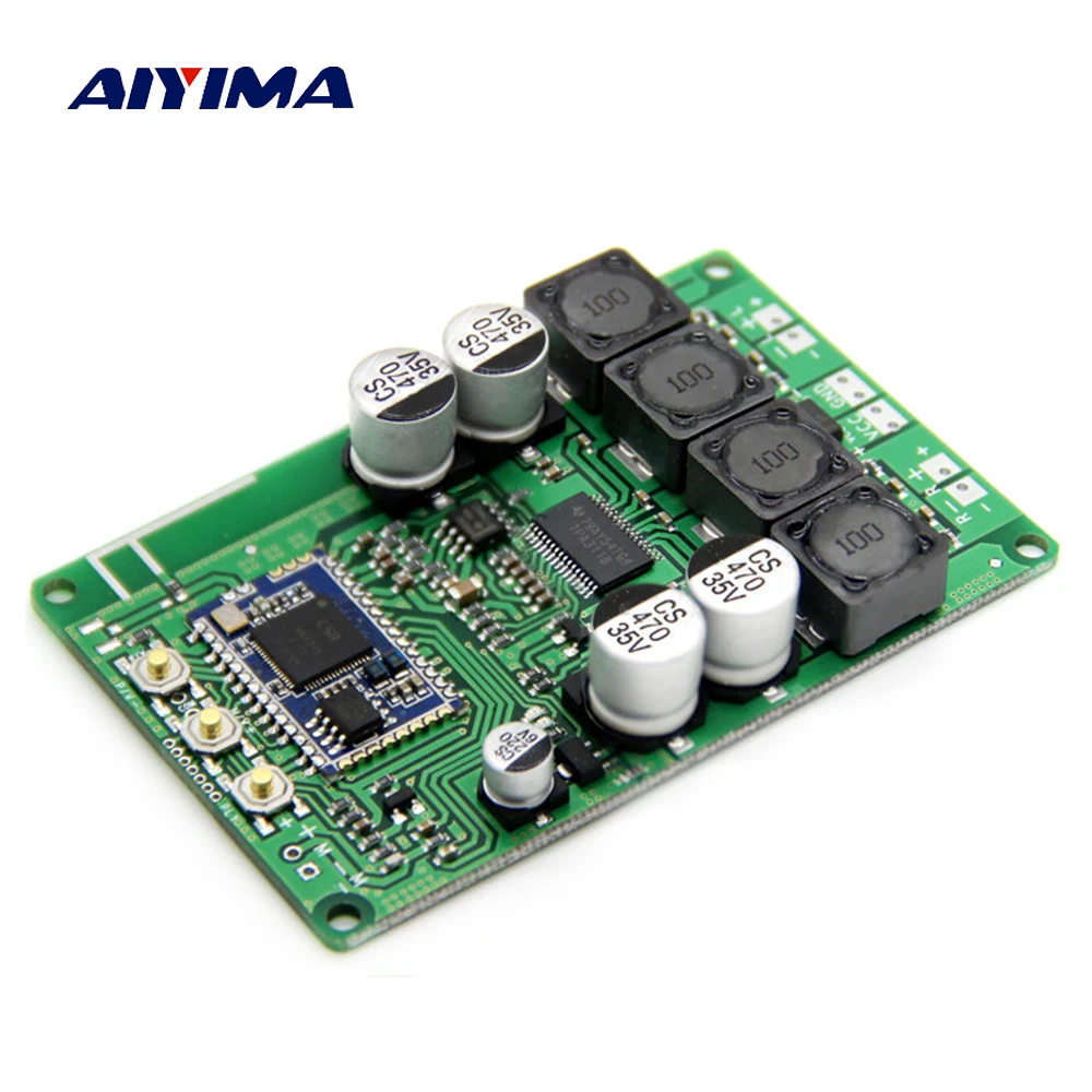 Усилитель AIYIMA TPA3118 аудиоплата усилитель 2x30 Вт CSRA64215 4 2 Bluetooth приемник APTX LL для