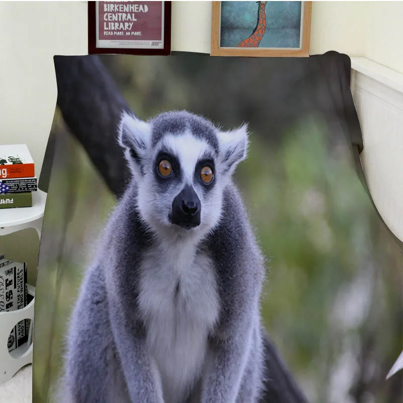 Одеяла удобные мягкие плюшевые простые в уходе машинная стирка Забавные милые