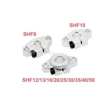 

4pcs/lot SHF12 SHF8 SHF10 SHF35 SHF13 SHF16 SHF20 SHF25 SHF30 12mm linear rail shaft support XYZ Table CNC Router3D printer Part