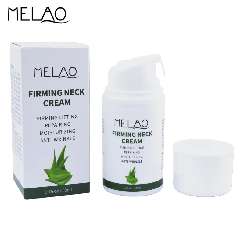 

MELAO Organic Formula Neck Cream Anti Wrinkle Remove Neck Mask Whitening Firming for Neck Masks Skin Care Delicate and Slippery