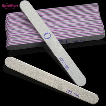

Sune l Port nail file set 25pcs Nail Art Sanding Files Buffing Curve Manicure Tools Sanding Professional Nails Blocks Buffing