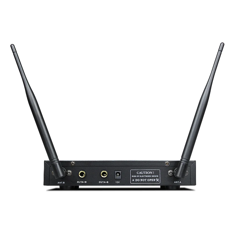 UHF 2 قنوات ميكروفون لاسلكي نظام مو-868 مع شاشة الكريستال السائل ل في الهواء الطلق الزفاف مؤتمر كاريوكي العارض الأسرة KTV UHF 2 قنوات ميكروفون لاسلكي نظام مو-868 مع شاشة الكريستال السائل ل في الهواء الطلق الزفاف مؤتمر كاريوكي العارض الأسرة KTV