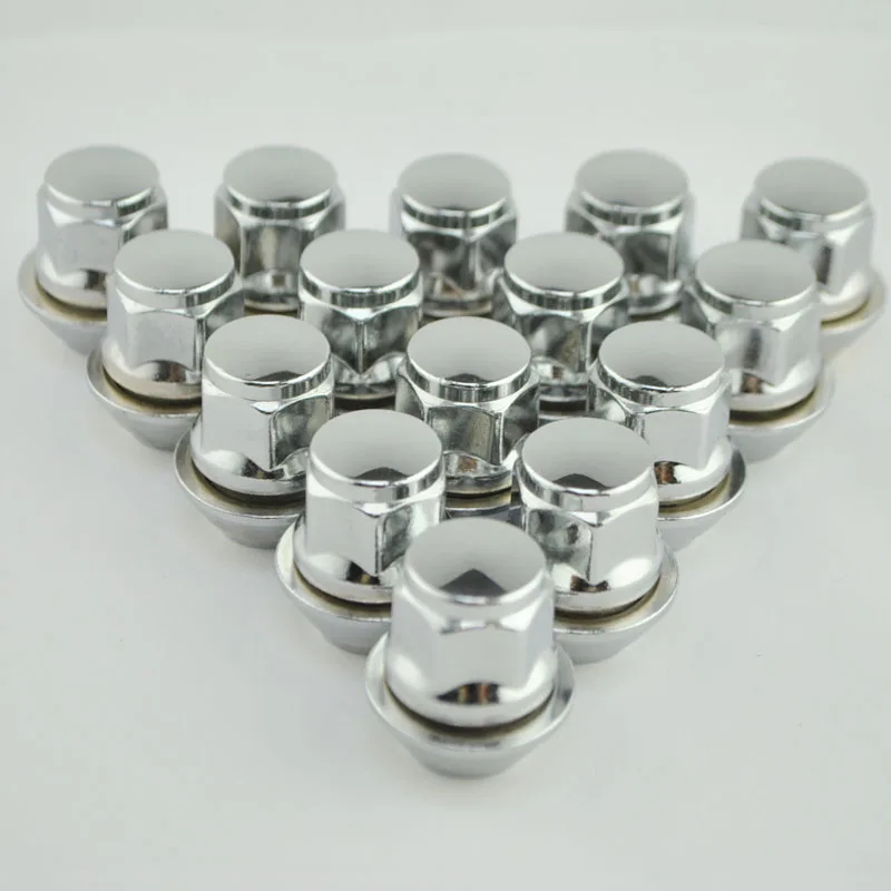4 шт. m12x1 5 Сменные Колесные гайки сплав 19 мм для FORD C MAX CORTINA FOCUS CHROME|wheel nuts|alloy nutalloy wheel