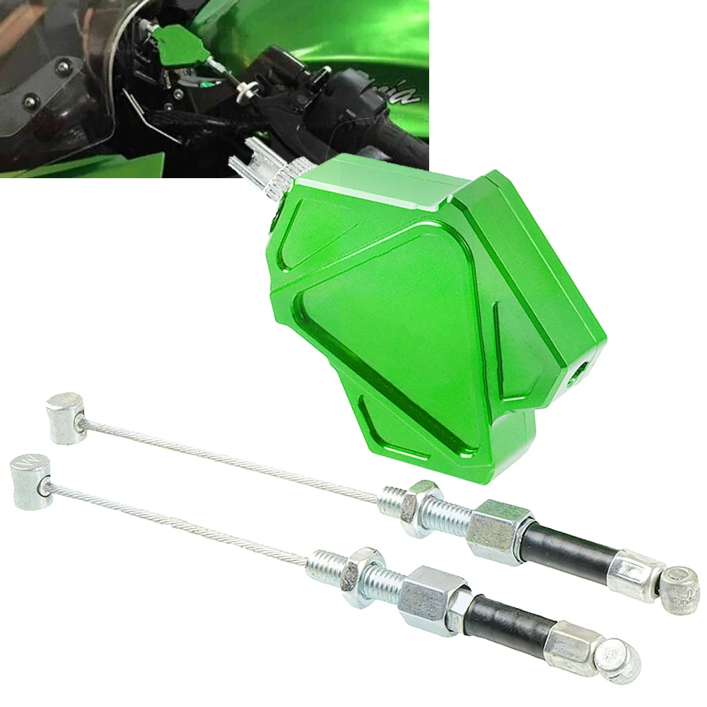 

CNC Stunt Clutch Pull Cable Lever Easy System for Kawasaki KDX200/220, KLX250/300/KLX250S Dirt Bike cable clutch Motorbike Parts
