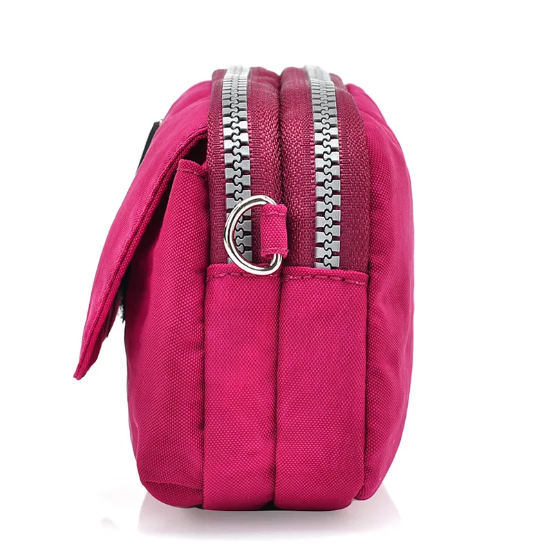 مصمم أزياء السيدات حقيبة ساعي بولسا الأنثوية للماء النايلون إمرأة حقائب كتف Crossbody حقيبة الأفاق حقائب