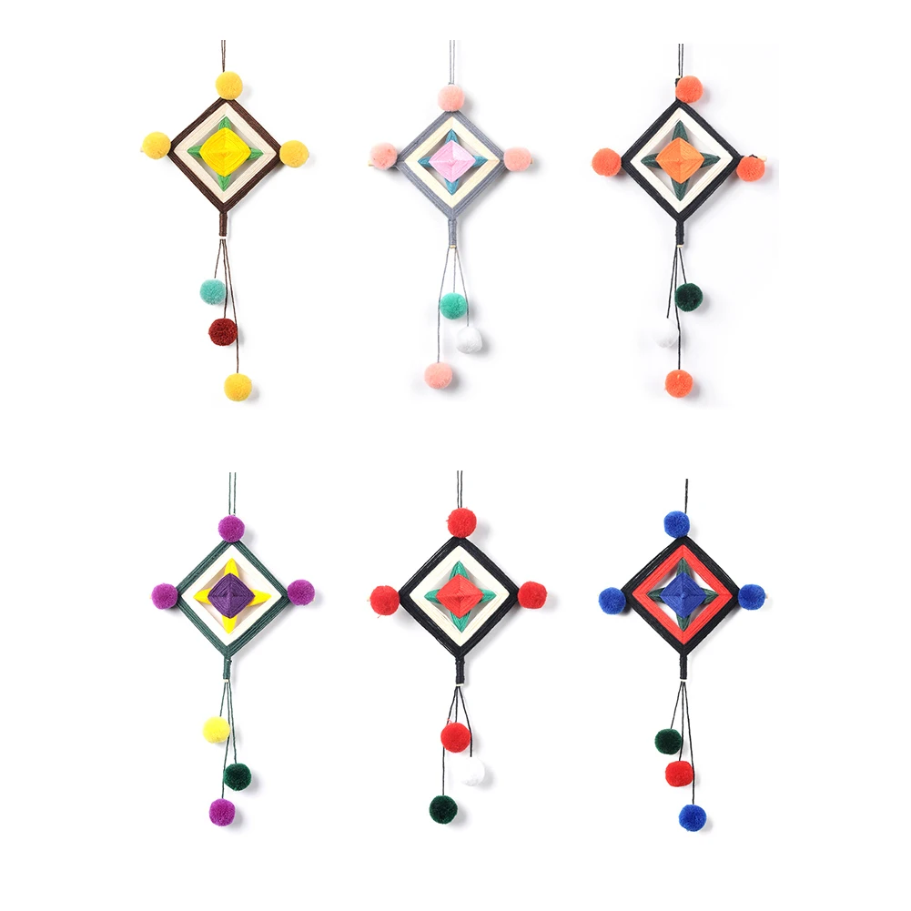Best Handmade Tassel Wool Cotton Home Wall Tassels for Car Hanging Pendant Bag Ornaments DIY Jewelry New 2018
