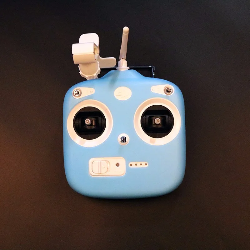 DJI Phantom 3 Standard Remote Controller Anti Slip Silicone Protective Skin 3Colors Cover Blue Coffee White