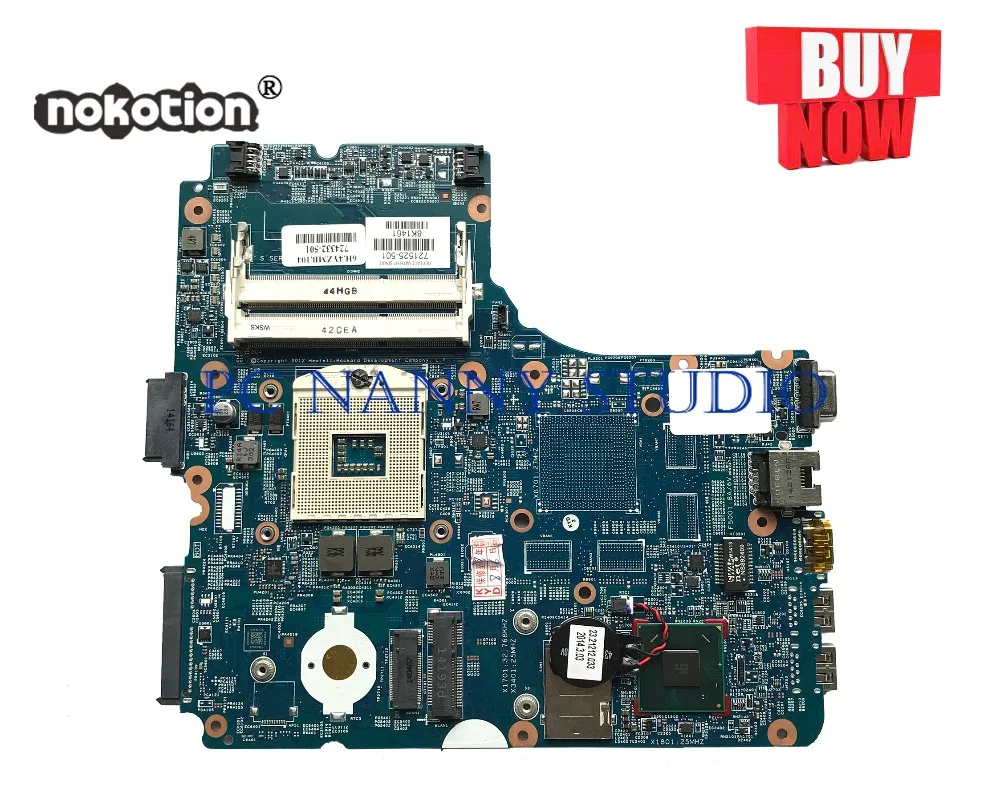 

PCNANNY 721523-001 721525-501 721523-601 for HP 440 G0 450 G0 laptop motherboard 48.4YZ01.0SC 48.4YZ31.011 notebook mainboard