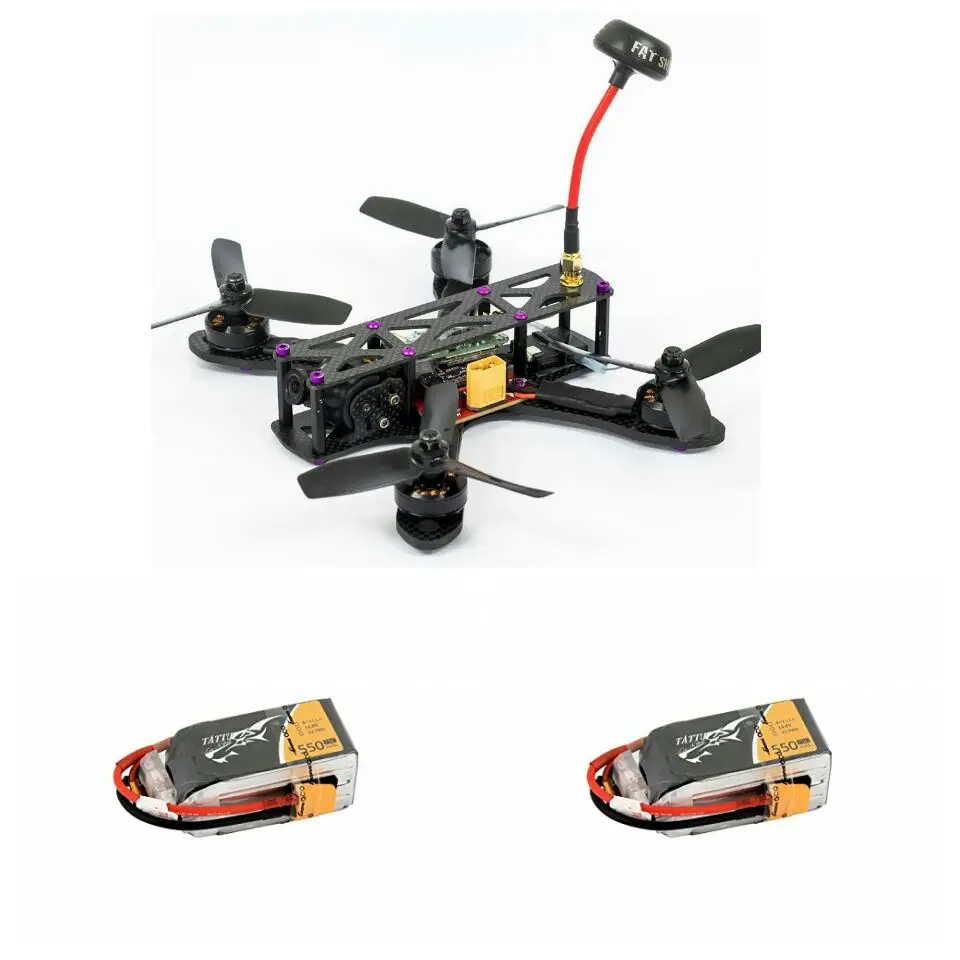 

FPV Racer Martian 220 Quadcopter Emax 2205S-2300KV RunCam Swift F4 TBS BLheli_S ESC Switch Transmitter QAV-X THOR210 Loki X5