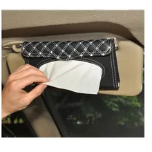 Кожаная Коробка для салфеток, чехол для салфеток, аксессуары для салона автомобиля