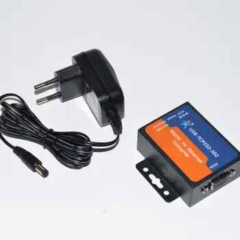USR-TCP232-302 직렬 RS232-이더넷 TCP IP 서버 모듈, 이더넷 변환기, DHCP/DNS 지원, 200 업그레이드, 1 개