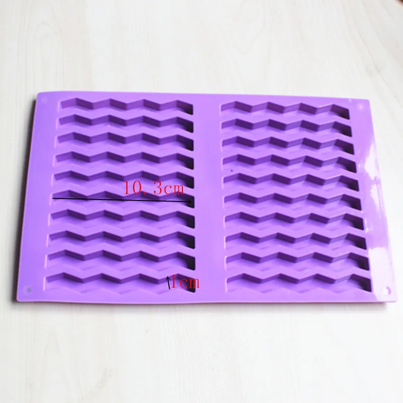 

20 - wave - wave broken ice - shaped cake - shaped cake decoration mold - molding mechanism silicone mold