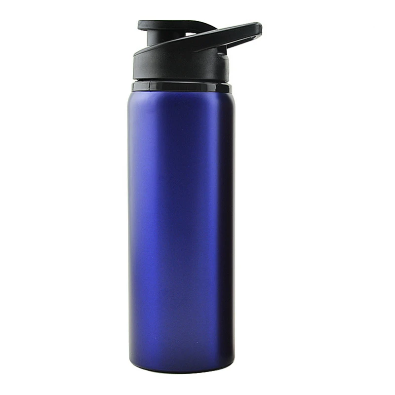Unibird 0.7L большая бутылка для воды из нержавеющей стали для кемпинга самоуправляющийся велосипед мой открытый спортивный чайник для воды бутылка для напитков - Цвет: Blue