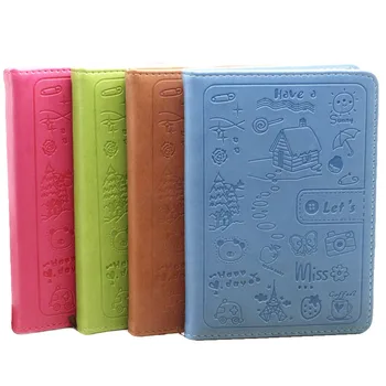 

1pcs Random Korea 100 Sheets Drawing Pattern Flower Notebook Comfortable Feel Daily Memos Notepad School Office Supplies