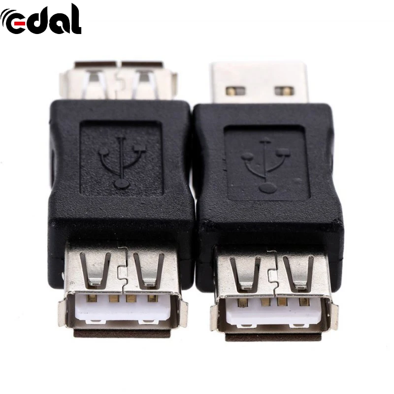 EDAL 10 шт. OTG 5 Pin F/M адаптер переходник USB штекер для женщин микро мини разъем для компьютера планшета ПК мобильный телефон доступ