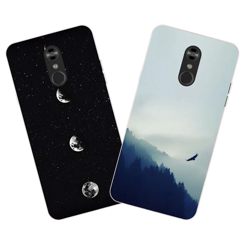 

for LG Q Stylo 4 Case,Silicon Space scenery Painting Soft TPU Back Cover for LG Q Stylo 2018 protect cases shell