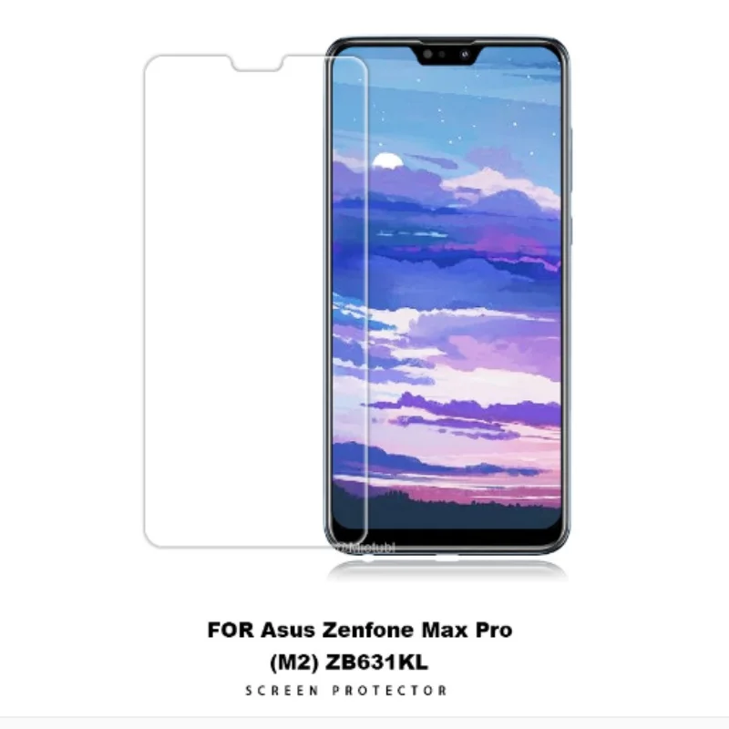 Закаленное стекло для Asus Zenfone Max Pro M2 ZB631KL защитная пленка экрана премиум класса