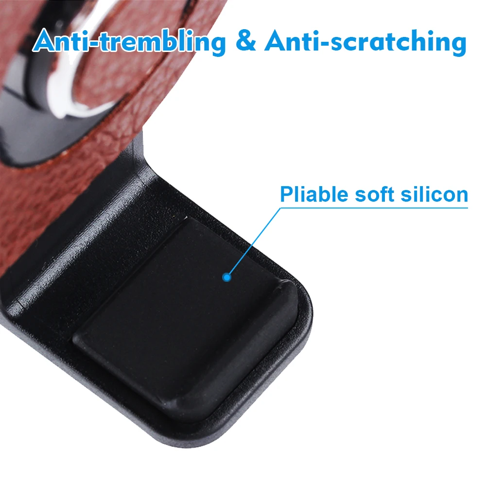 Ascromy Air Vent Phone Holder Car Mount Cradle for IPhone 7 Plus 8 X Samsung Xiaomi Pocophone F1 Mi8 Support Smartphone Voiture (9)