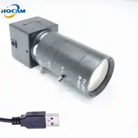 HQCAM 1080 p 6-60mm Handmatige Varifocal Zoom Lens Mini USB Camera CMOS OV2710 video kamer Industriële inspectie microscoop equipme