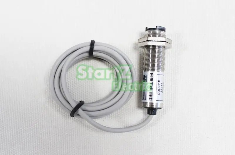 

CDD-11P Cylindrical Type Photoelectric Sensor Switch M18 DC 12-24V NPN NO+NC