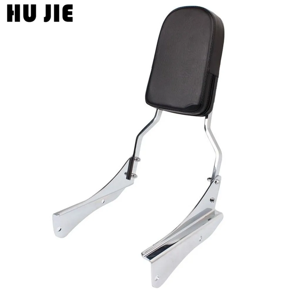 Motorcycle Chrome Passenger Sissy Bar Luggage Rack Backrest For Honda Shadow Spirit 750 2001-2008 02 03 04 05 06 07 | Автомобили и