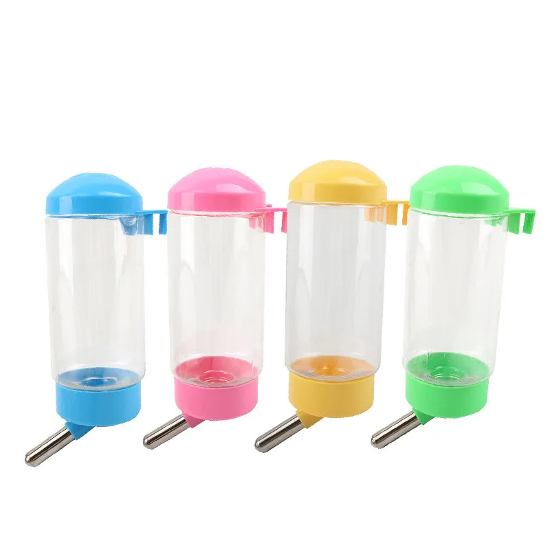 Pet Water Bottle for Dogs Capacity Rear-filling Water Feeder Hanging No-Drip Water Drinking Outdoor summer sport  MayO9 (5)