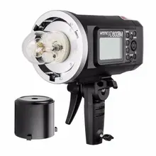 Godox Wistro AD600 AD600BM Manual Version Bowens Mount GN87 HSS 1/8000S 2.4G X System All-In-One Outdoor Strobe Flash Light