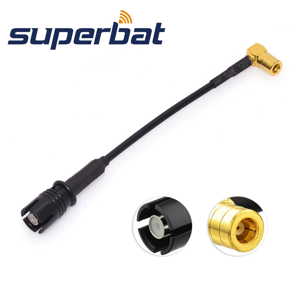 Superbat DAB DAB+ FM AM Car Digital Radio Aerial Converter RAST II to