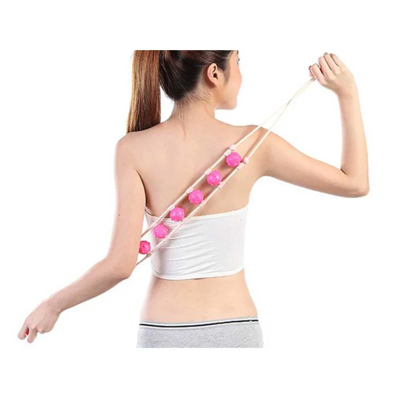 Back Massager roller Wheel Full Body Neck Back Leg Waist slimming